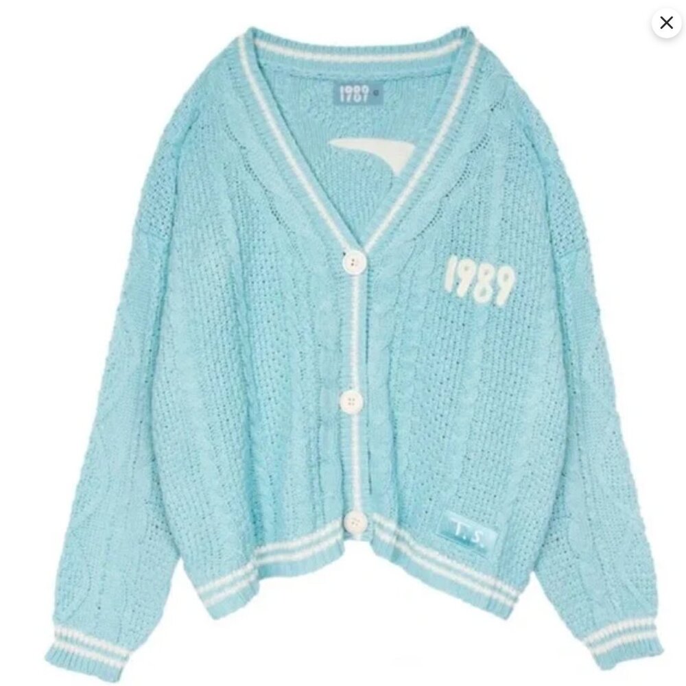 GUC Taylor Swift 1989 Cardigan Taylor's Version Size 3x/4x